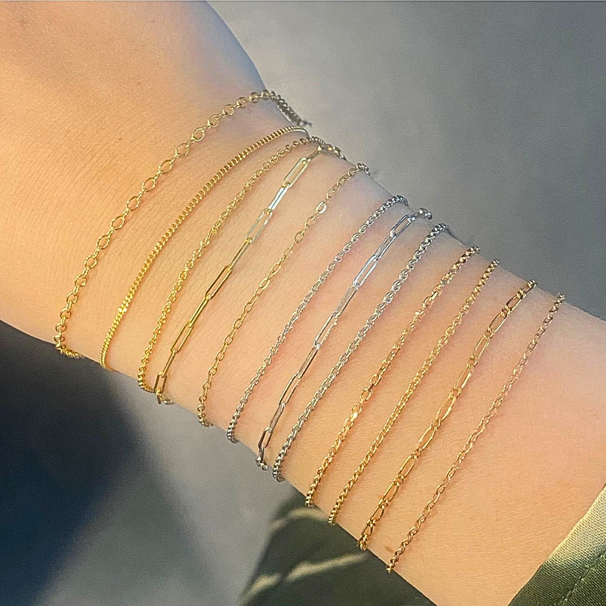 Bracelet éternel – Or jaune – vue 2