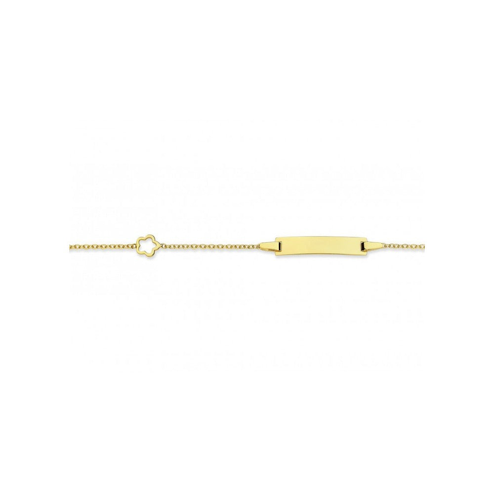 Pigou – Bracelet – Gourmette – Or jaune