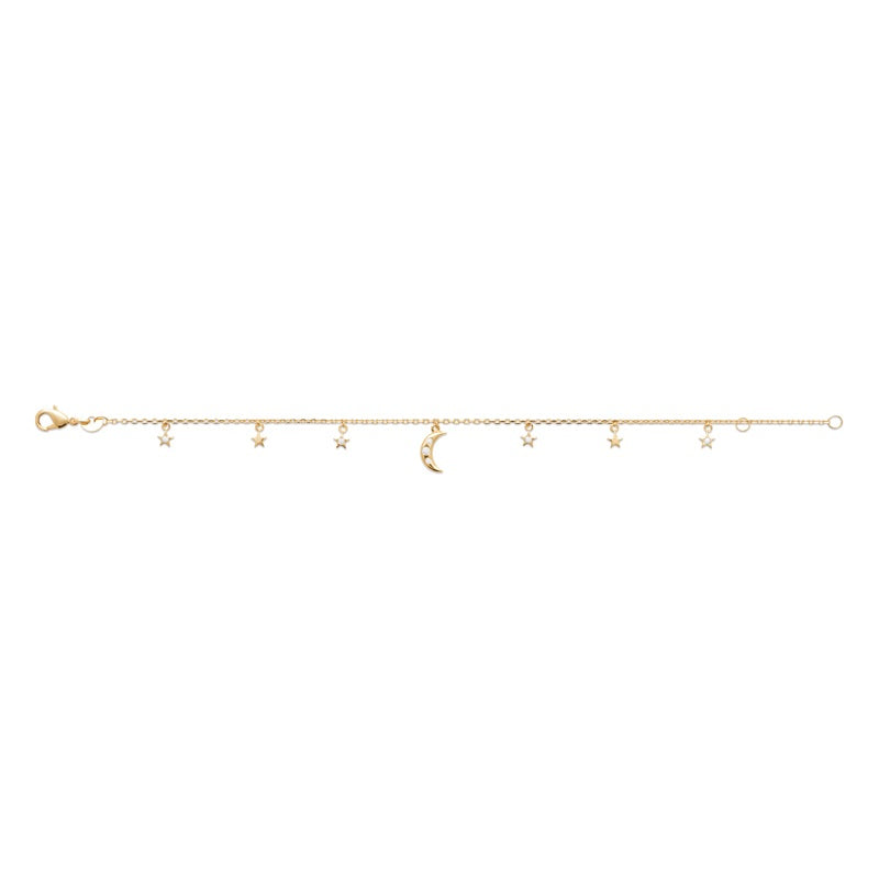 Bracelet – Plaqué or – vue 3