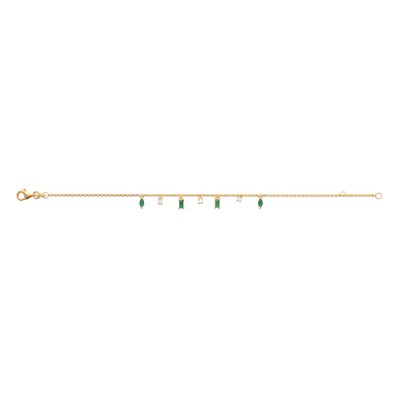 Bracelet – Plaqué or – vue 2