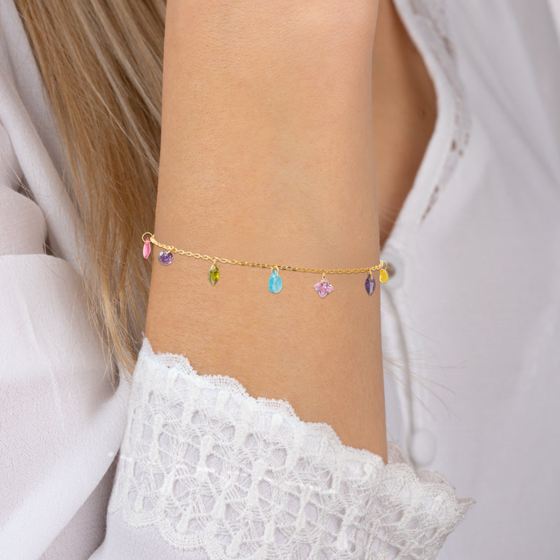 Bracelet – Plaqué or – vue 2