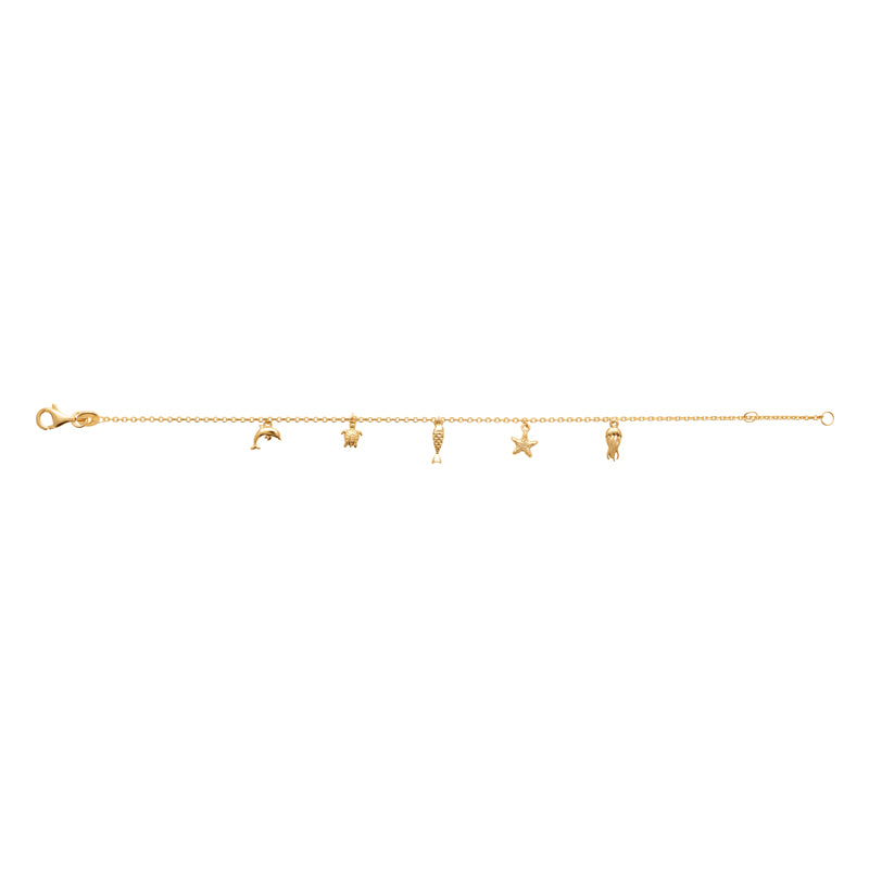 Bracelet – Plaqué or – vue 2