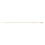 Bracelet – Plaqué or – vue 4
