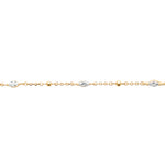 Bracelet – Plaqué or – vue 2