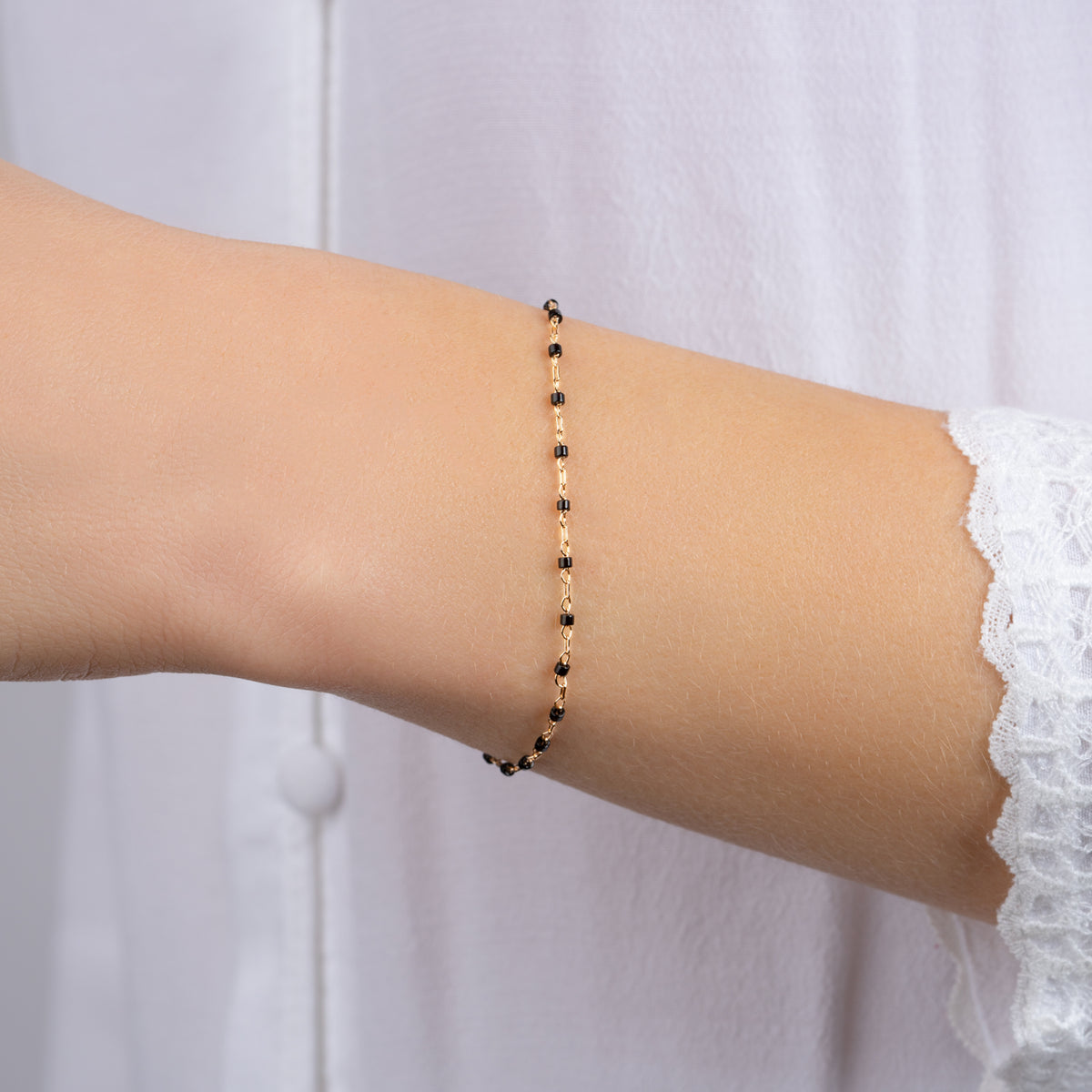 Bracelet – Plaqué or – vue 3