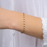 Bracelet – Plaqué or – vue 3