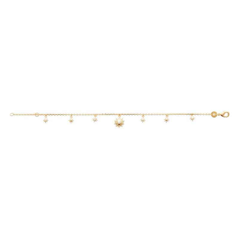Bracelet – Plaqué or – vue 2