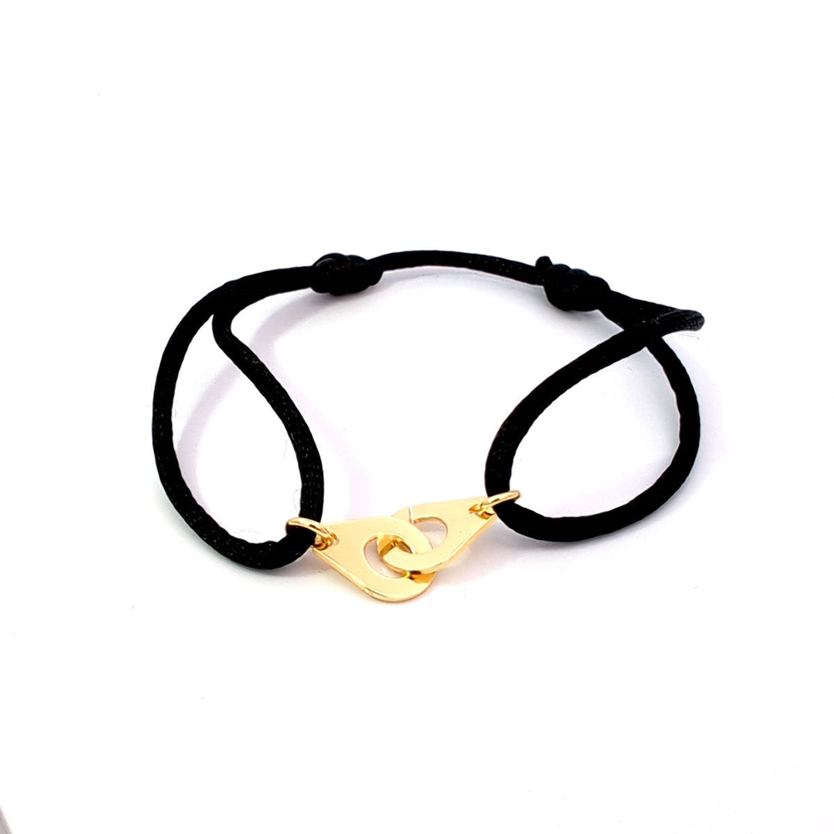 Bracelet – Plaqué Or – Menottes