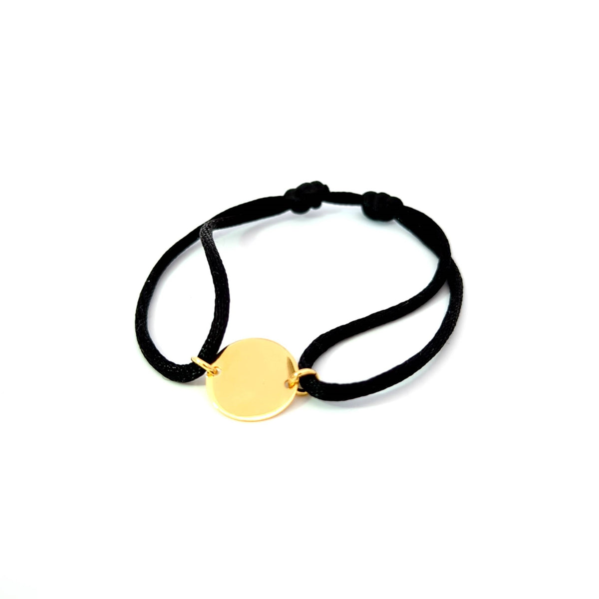 Bracelet – Plaqué Or – Plaque