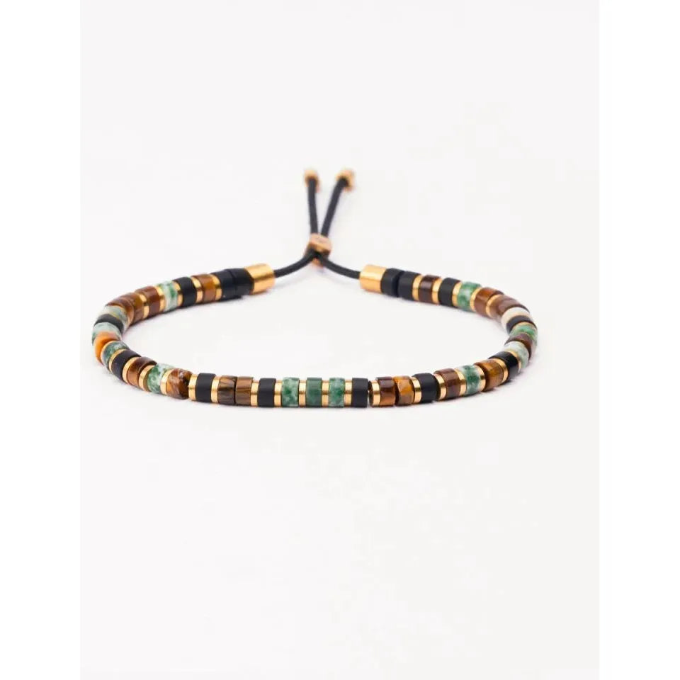 Pig & Hen - Bracelet - Brontide 4mm Ajustable