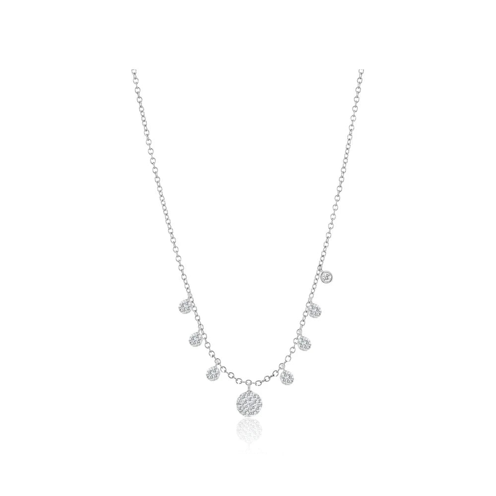 Buffilor – Collier – Or Blanc & Diamants