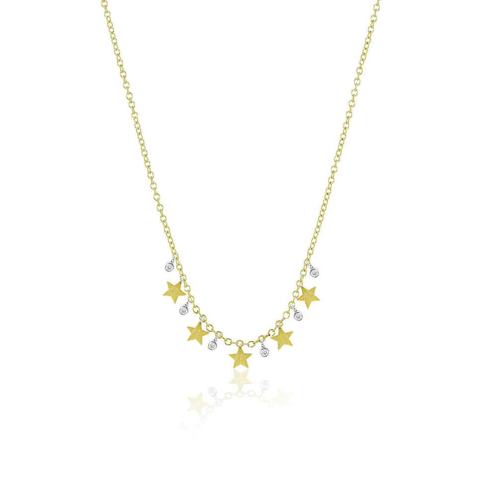 Buffilor – Collier – Or Jaune & Diamants