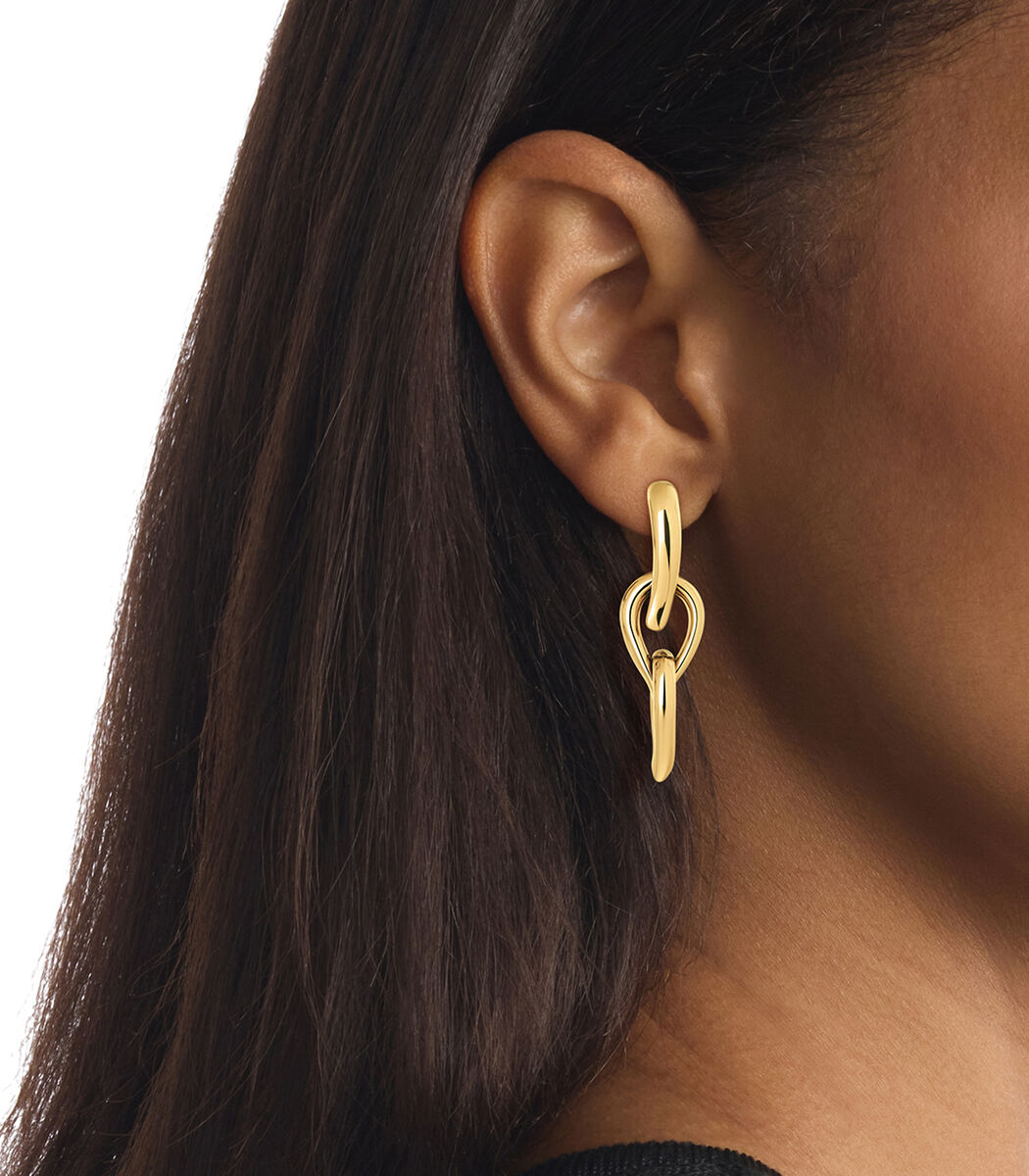 Calvin Klein – Boucles d'oreilles – vue 2