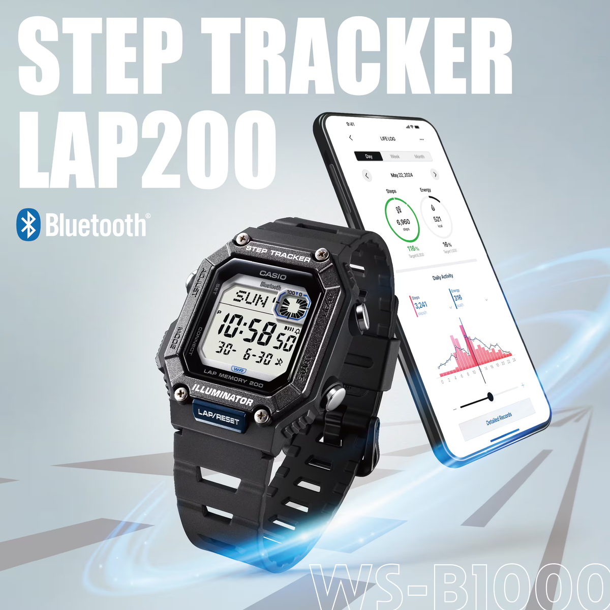 Casio – Collection – vue 2