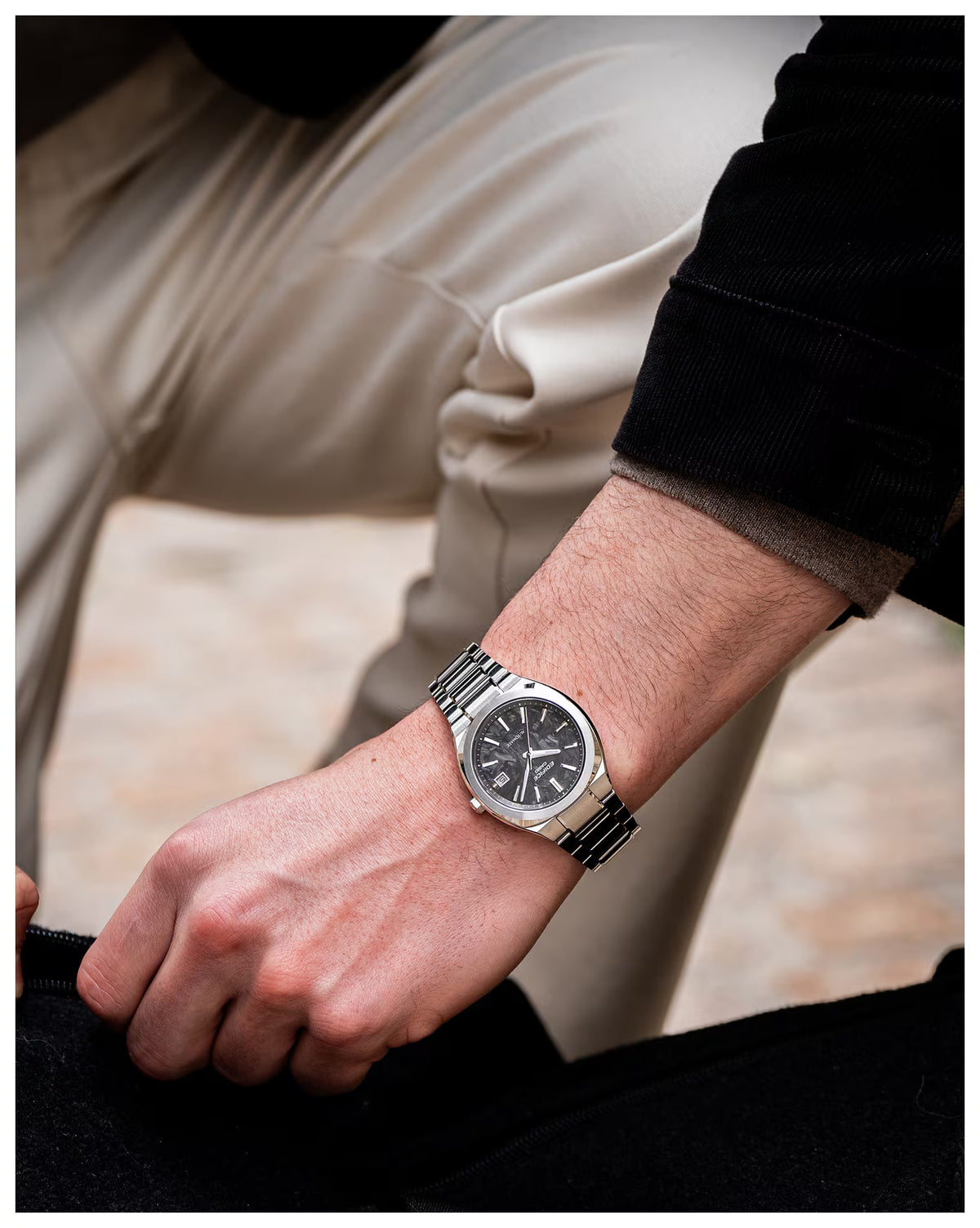 Casio – Edifice – Automatique – vue 3