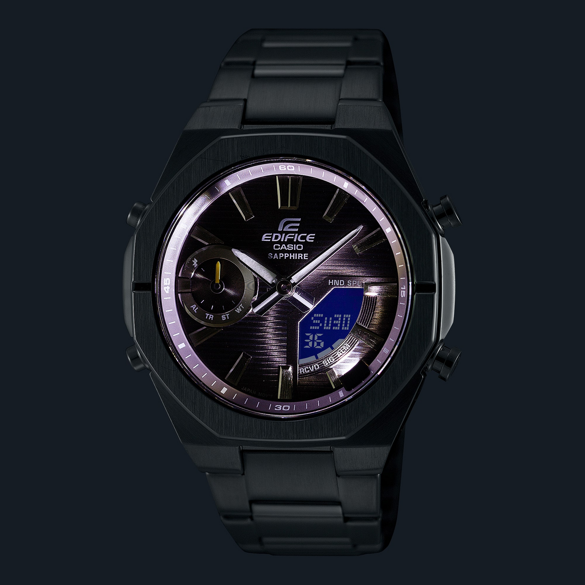 Casio – Edifice – Bluetooth – vue 2