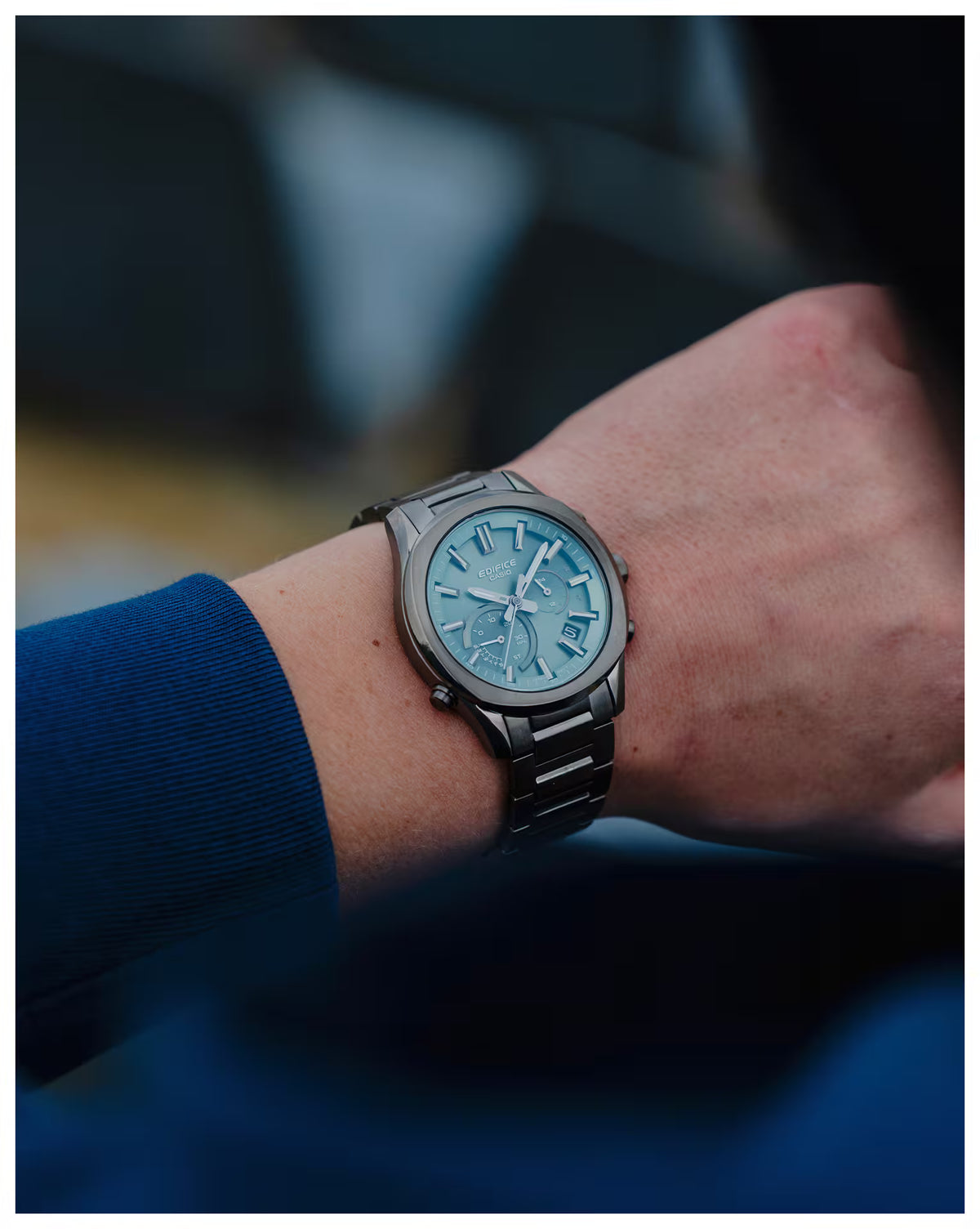 Casio – Edifice – Bluetooth – Solar – vue 2