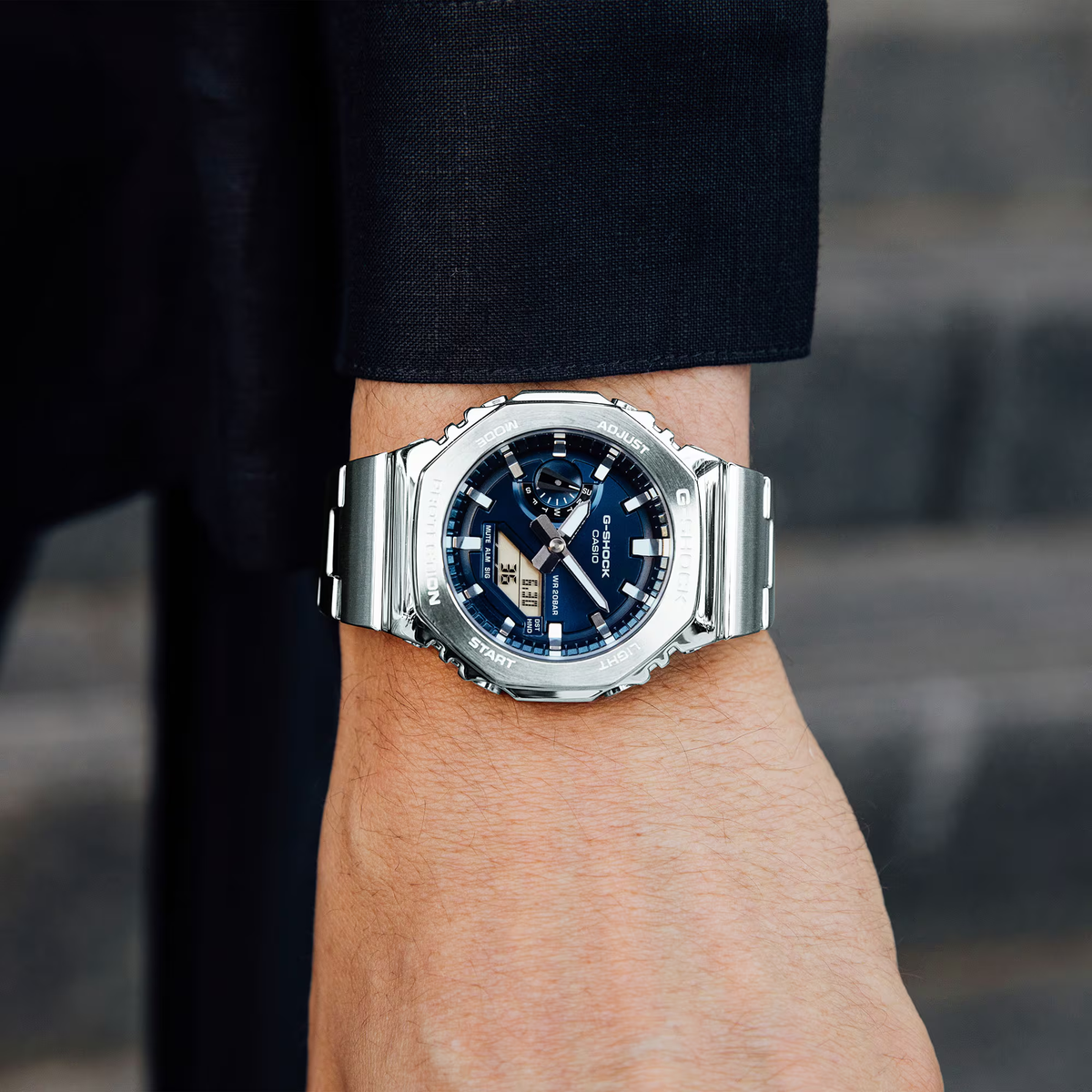 Casio – G-Shock – vue 2
