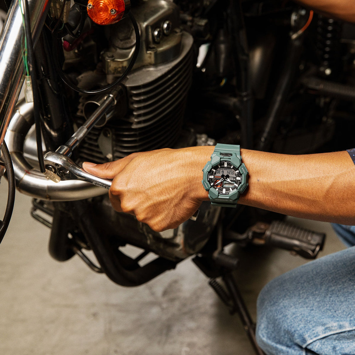 Casio – G-Shock – vue 2