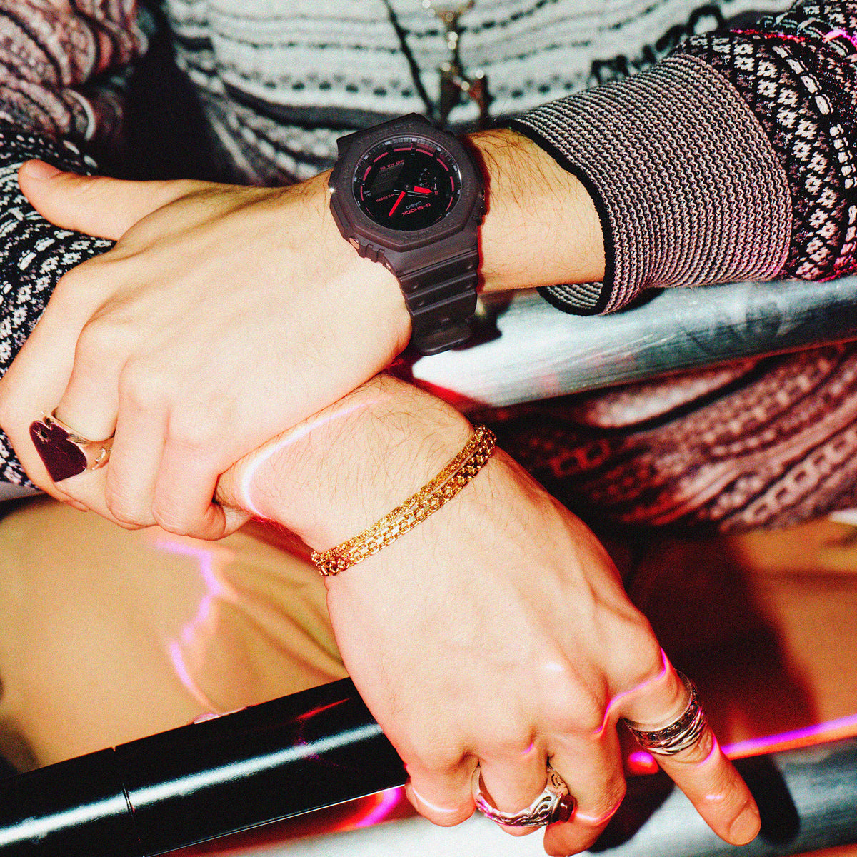Casio – G-Shock – vue 3