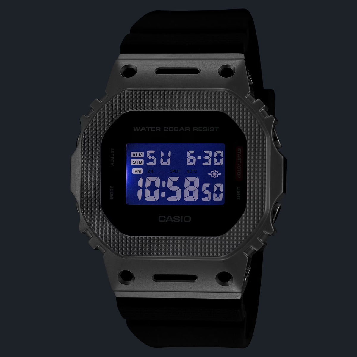 Casio – G-Shock – vue 2
