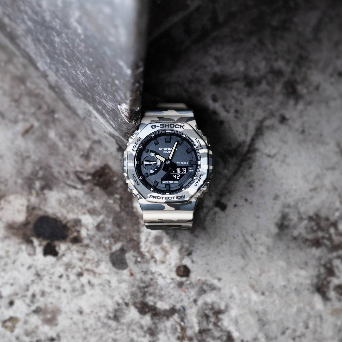 Casio – G-Shock – vue 4