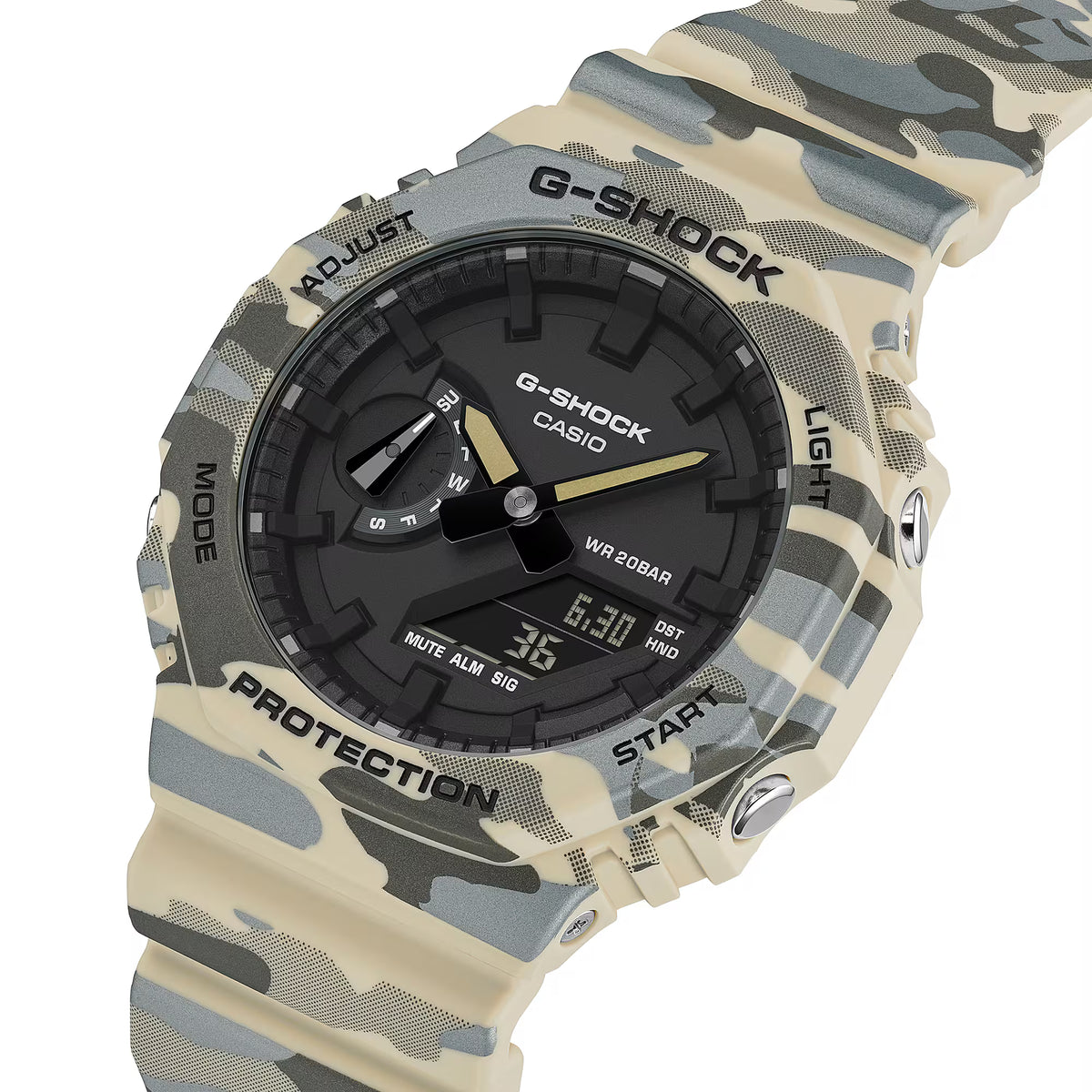 Casio – G-Shock – vue 3