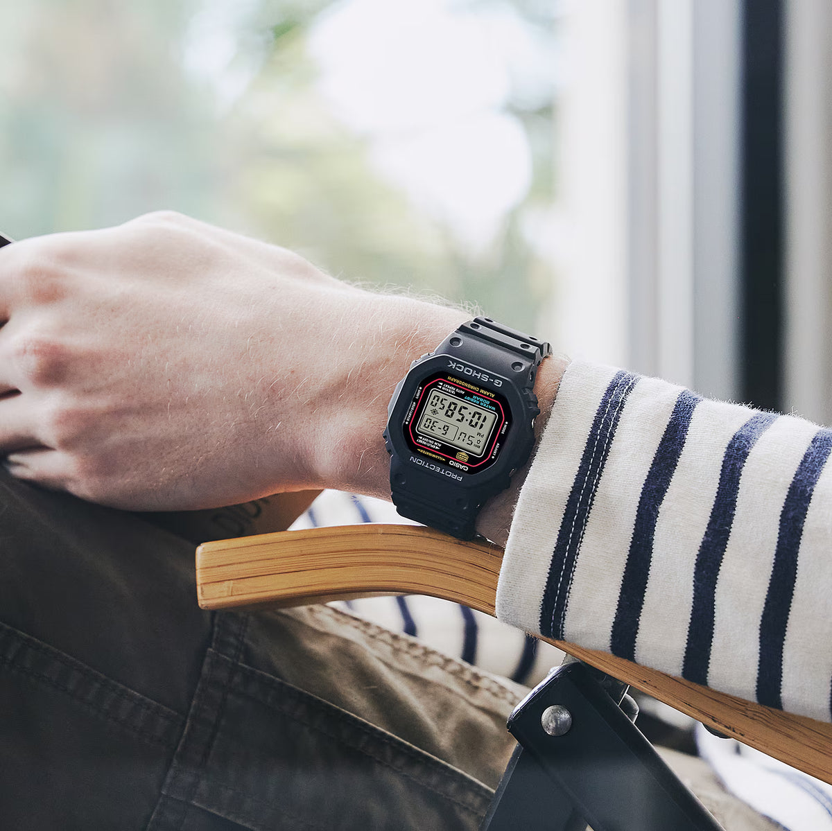 Casio – G-Shock – vue 2