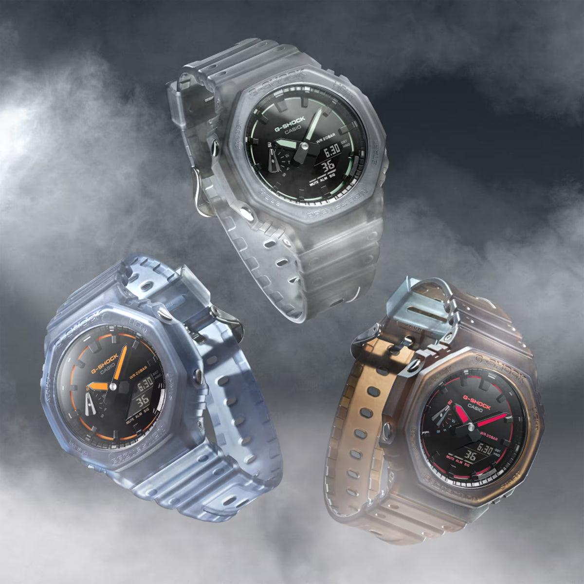 Casio – G-Shock – vue 3