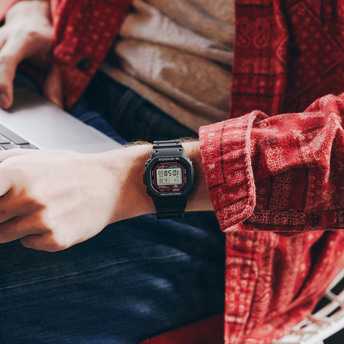 Casio – G-Shock – vue 2