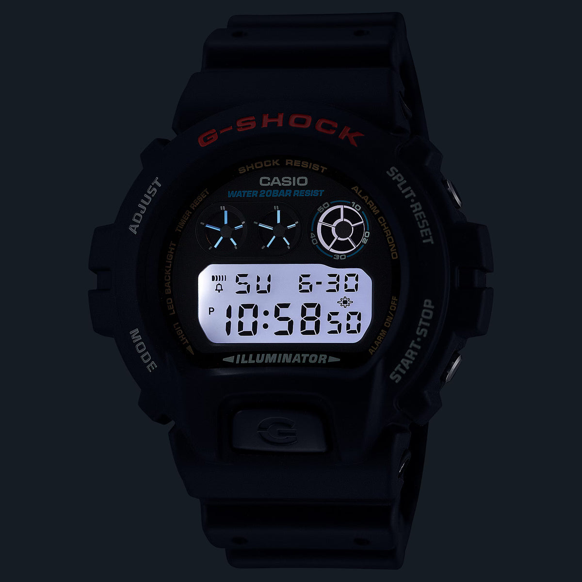 Casio – G-Shock – vue 2