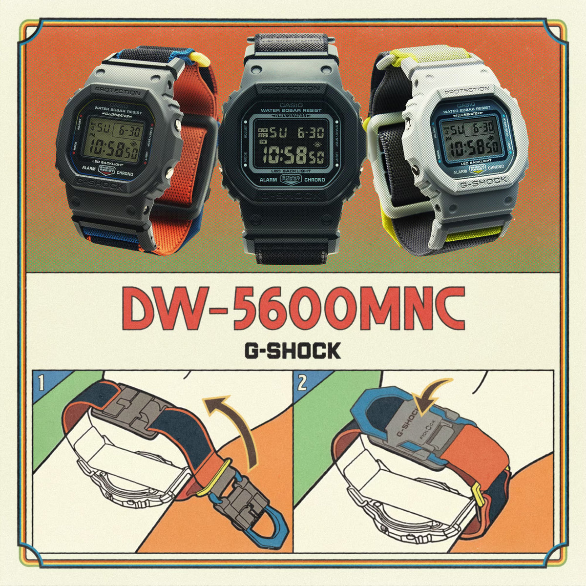 Casio – G-Shock – vue 4