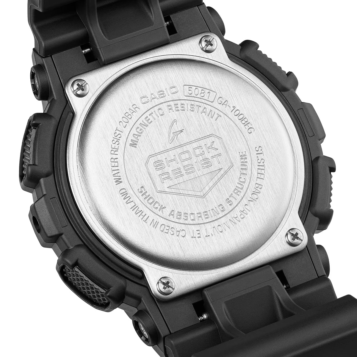 Casio – G-Shock – vue 2