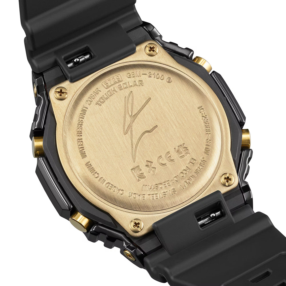 Casio – G-Shock Bluetooth – Riu Hachimura – vue 4