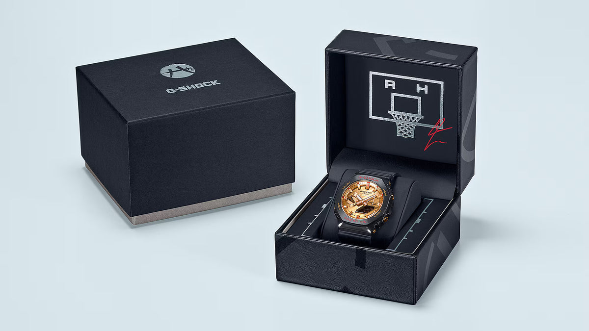 Casio – G-Shock Bluetooth – Riu Hachimura – vue 6