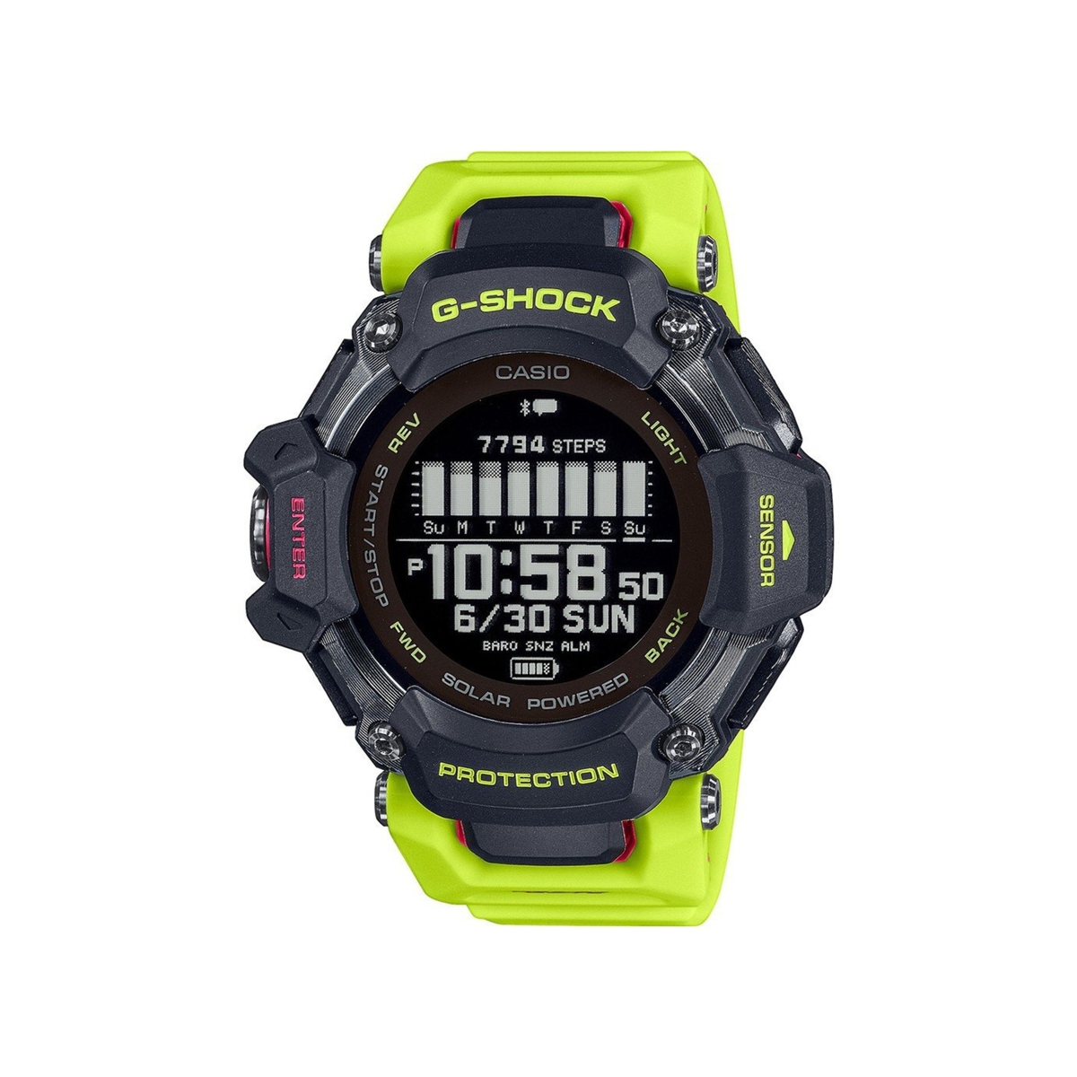 Casio – G-Shock – G-SQUAD – Connectée