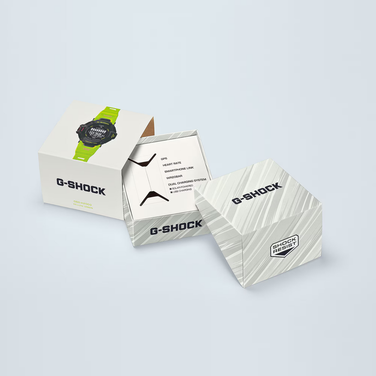Casio – G-Shock – G-SQUAD – Connectée – vue 3