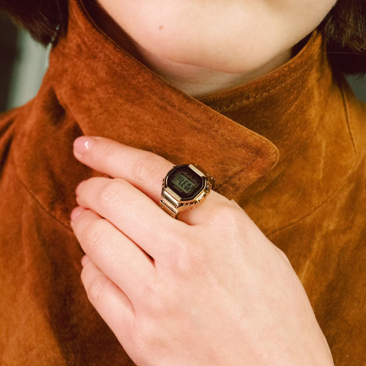 Casio – Montre-Bague – vue 3