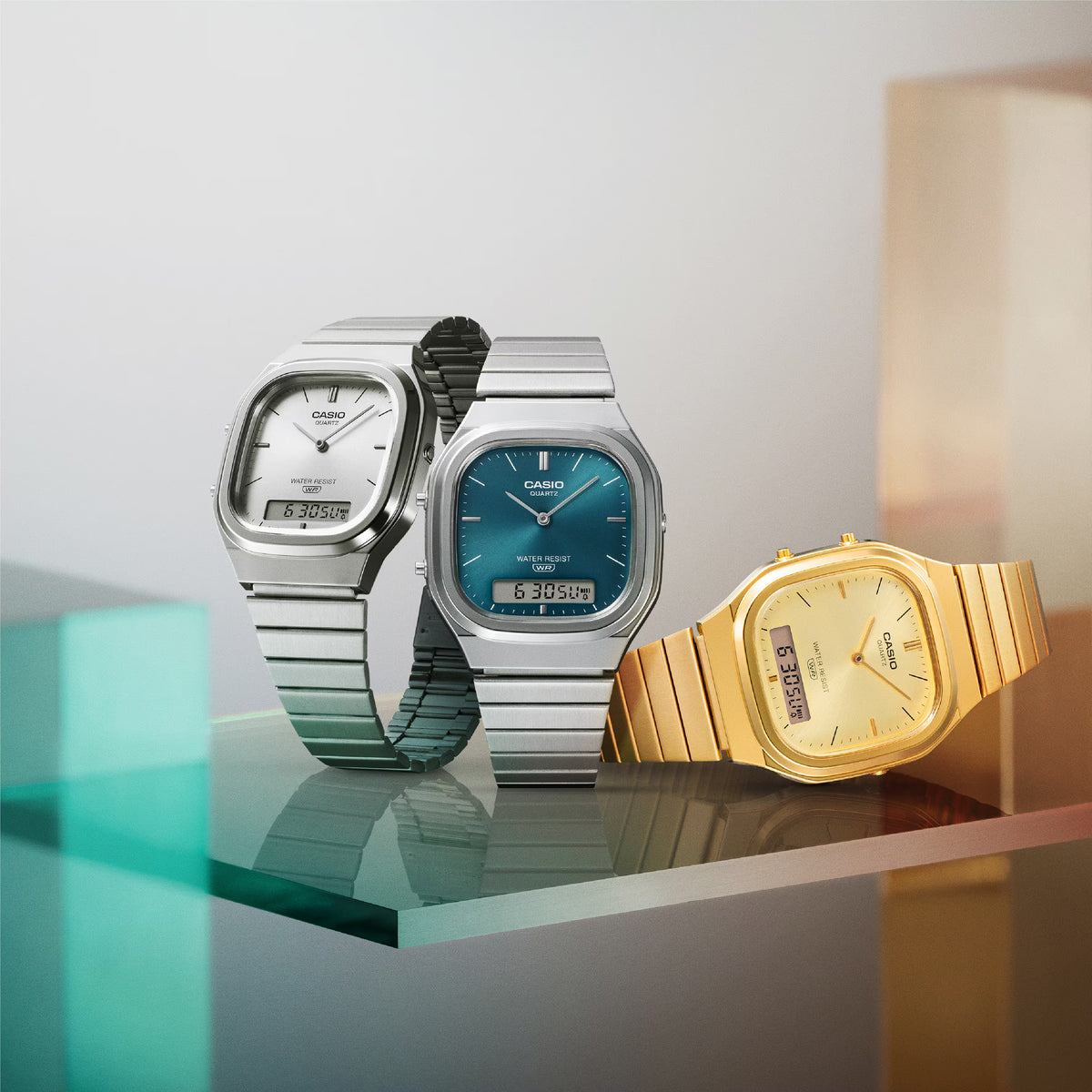 Casio – Vintage Edgy – vue 2