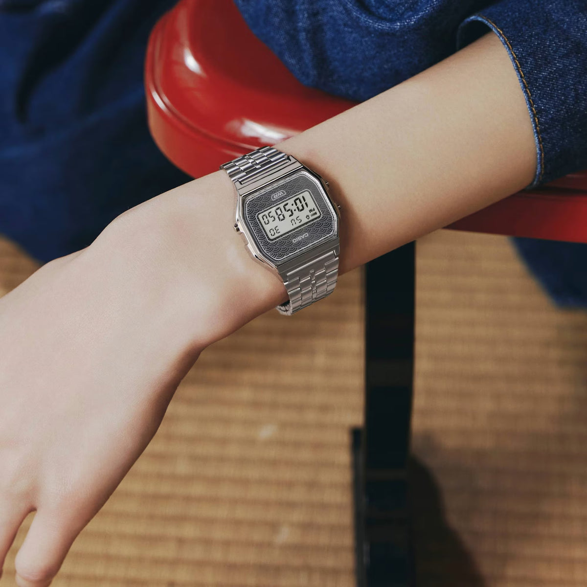 Casio – Vintage Iconic – vue 2