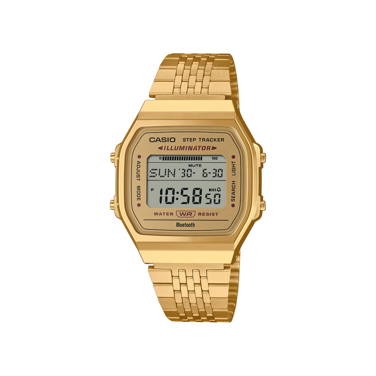 Casio – Vintage Iconic – Step tracker