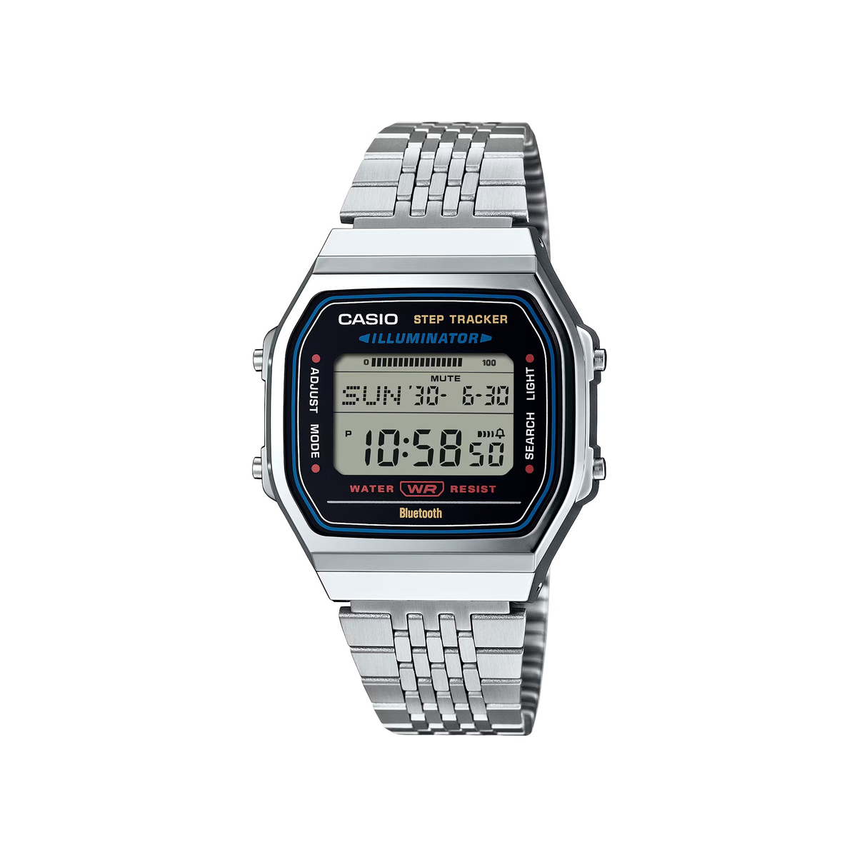 Casio – Vintage Iconic – Step tracker