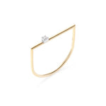 Caterina B – Bague – Or Jaune & Diamant