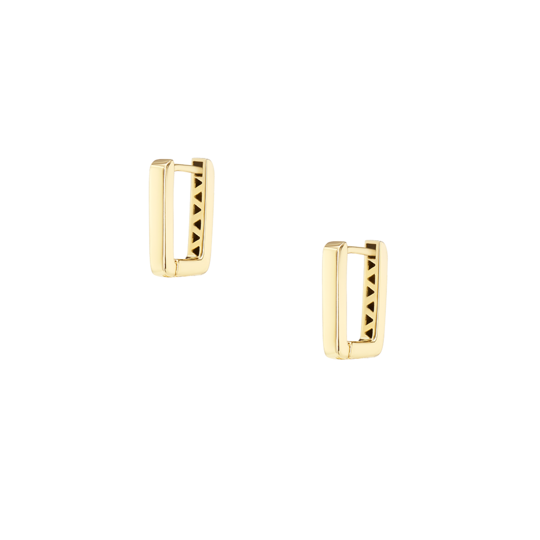 Caterina B – Boucles d'oreilles – Or jaune