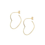 Caterina B – Boucles d'Oreilles – Or Jaune