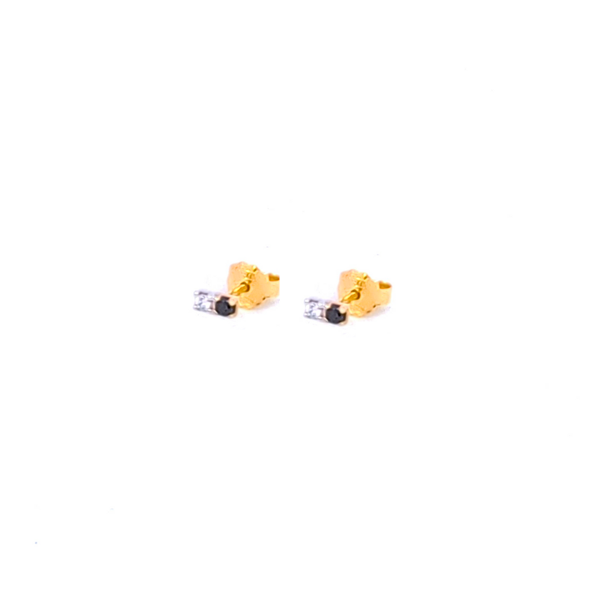 Caterina B – Boucles d'oreilles – Or Jaune & Diamants