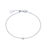 Caterina B – Bracelet – Or blanc & diamant