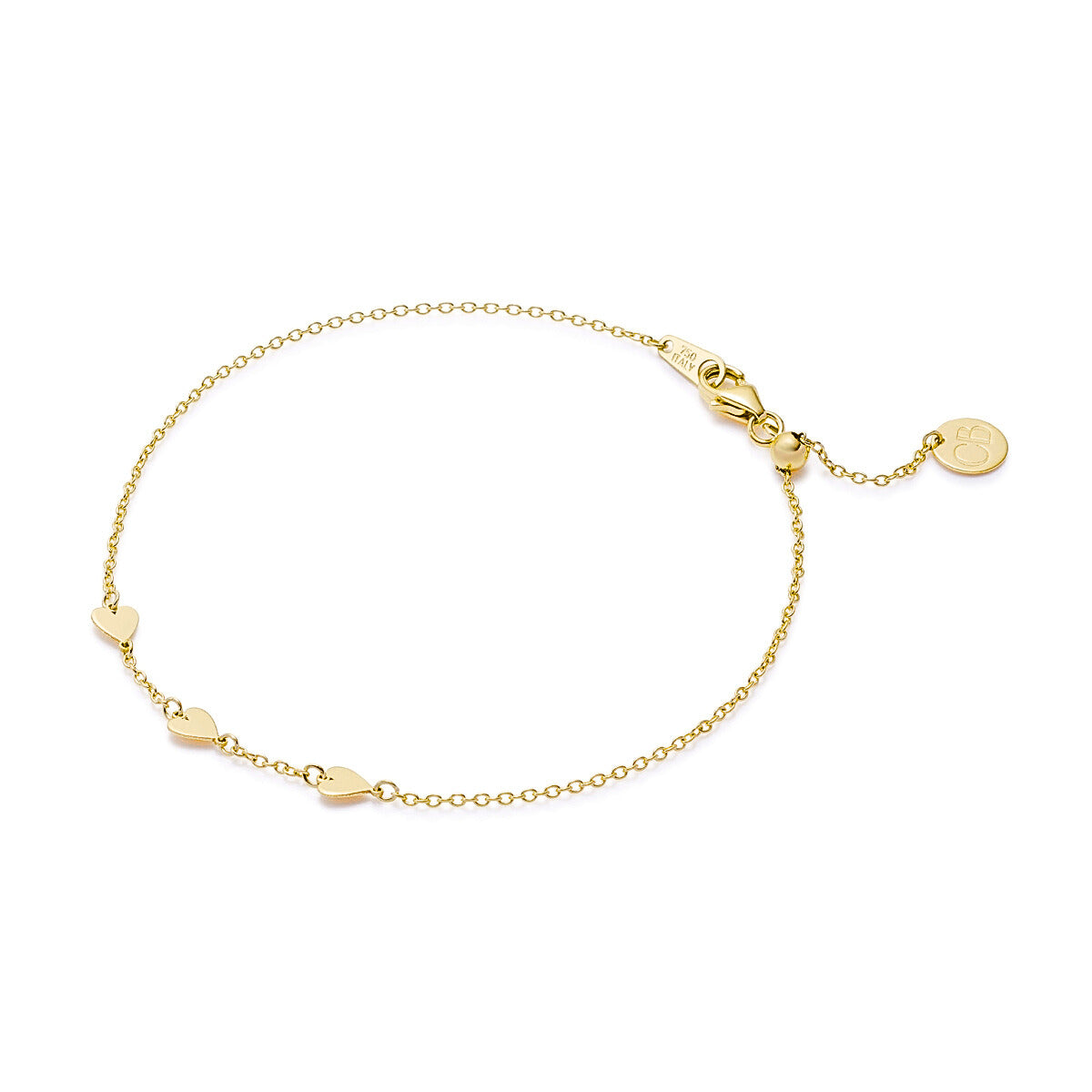 Caterina B – Bracelet – Or jaune