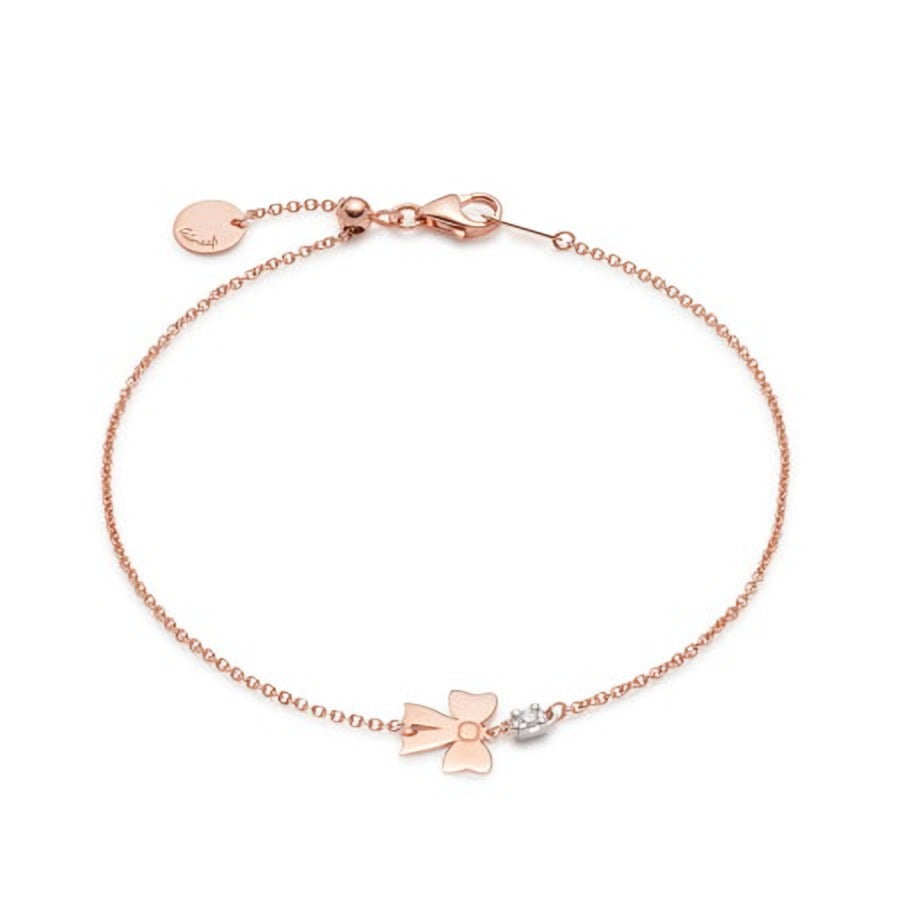 Caterina B – Bracelet – Or Rose & Diamant