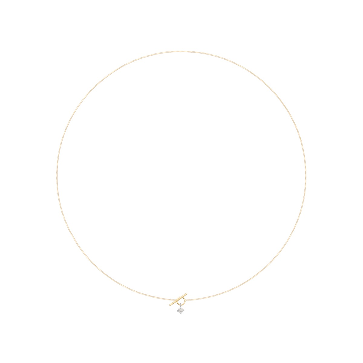 Caterina B – Collier – Or jaune & diamant